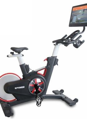康乐佳K8946P-1彩屏触控磁控动感单车商用健身房健身自行车