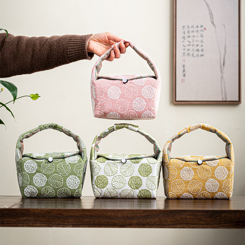 快客杯旅行茶具收纳包茶壶便携包一壶三杯袋子茶杯保护套主人杯袋