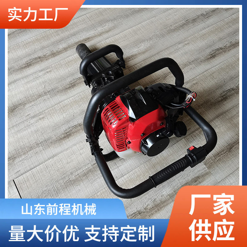 前程NB-550汽油内燃扳手轨道养护机械螺母松紧机铁路维护打丝