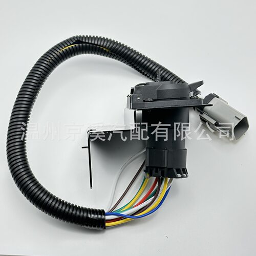 适用于 02-04 福特 F250 F350 拖车牵引线束 4 针和 7 针插头 2C3