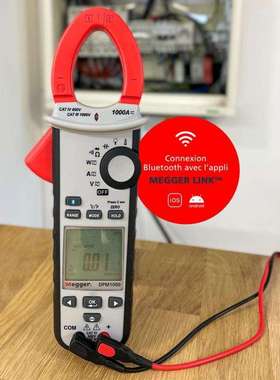 Megger DPM1000数字钳表1000A直流钳形表DPM1000