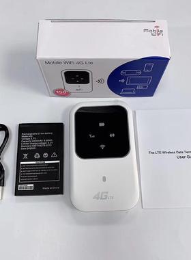 现货4G无线路由器移动随身Wi-Fi车载分享器sim卡槽LTEMIFImodem