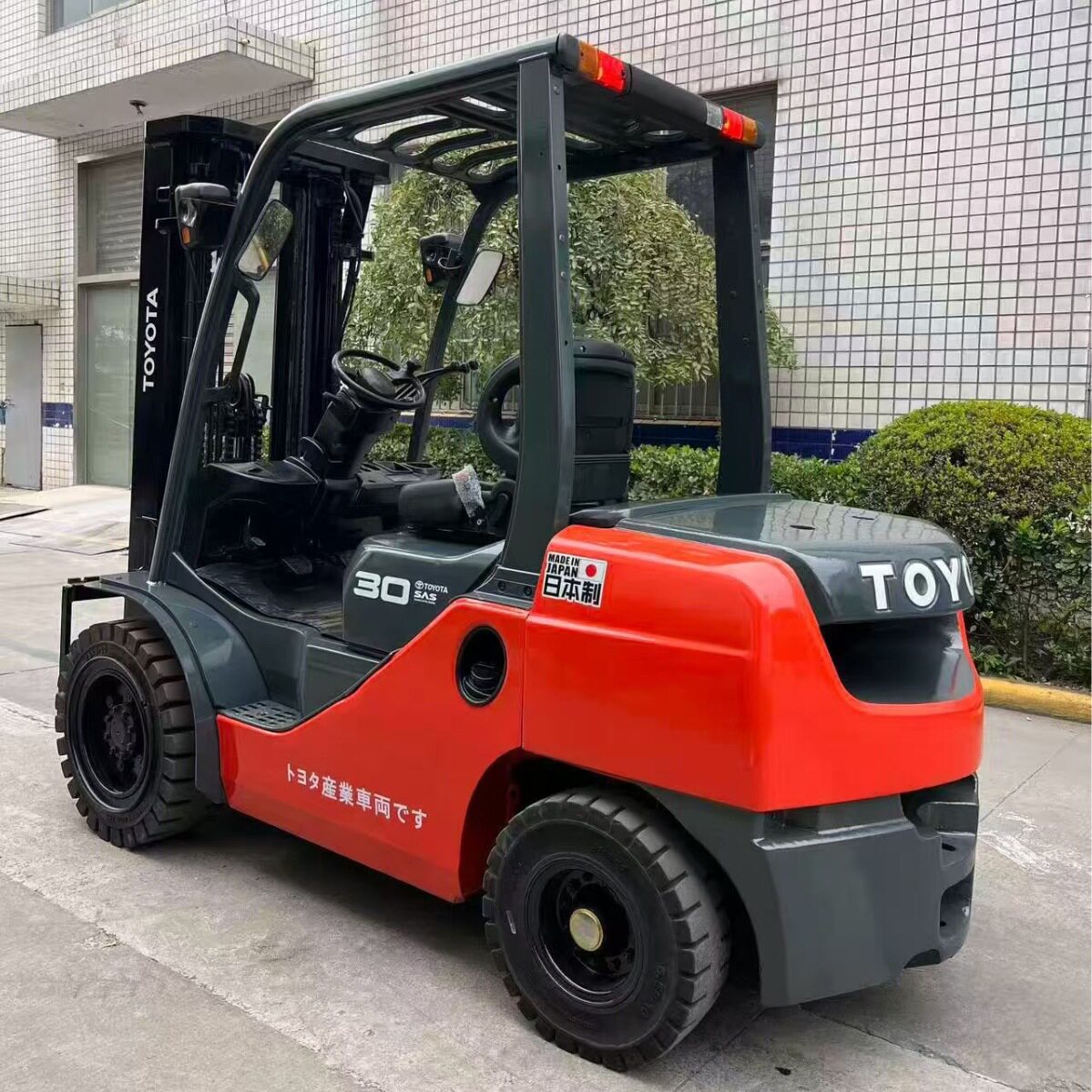 丰田3吨8FG45N叉车发动机配件
