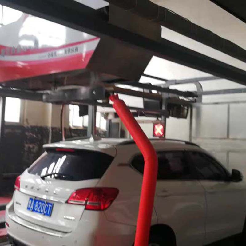 智能无接触洗车机电脑控制自动设备无人值守24小时运行