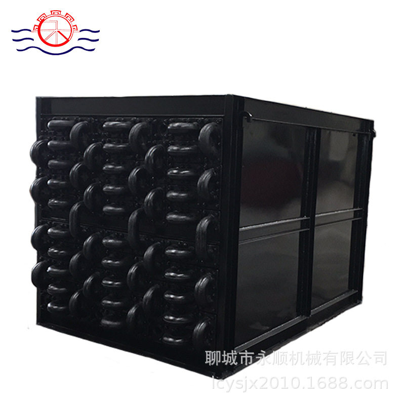 鑫玥永顺厂家供应翅片管省煤器锅炉用省煤器方形铸铁省煤器