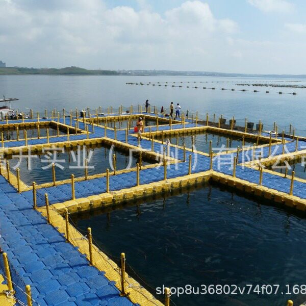 海上塑料漂浮码头摩托艇泊位