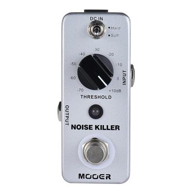 MOOER魔耳MNR1降噪效果器Noise/Killer电吉他单块效果器