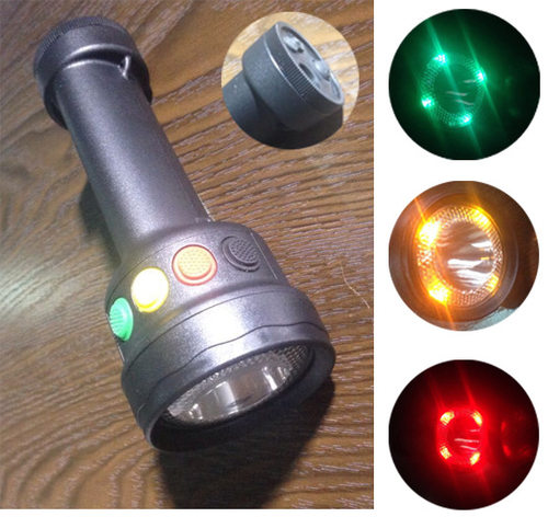 BR2220多功能袖珍信号灯黄红绿多颜色