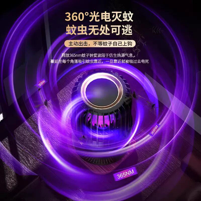 强力吸蚊家用驱蚊神器灭蚊灯