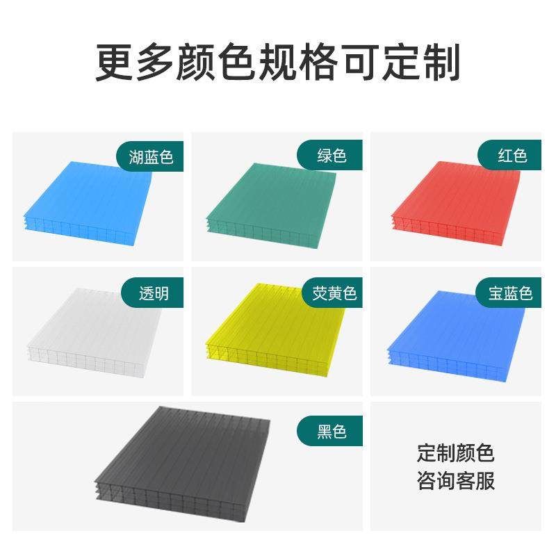 高透阳光板 中空阳光板 四层阳光板温室大棚遮阳雨棚湖蓝PC阳光板,基础建材,PC耐力板/阳光板,淘宝优惠券,粉丝福利购,淘宝优惠卷