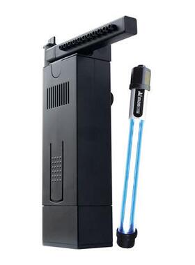 创星鱼缸带UV过滤泵设备乌龟缸乌龟泵内置养鱼净水器超静音雨林式