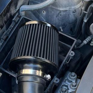 汽车空气滤清器滤芯器3inch 76mm冬菇头蘑菇头发动机进气改装