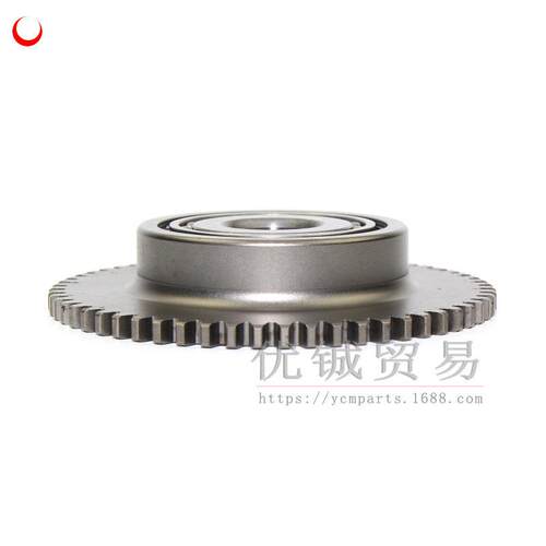 新款GY6-125超越离合器 助力车150cc整体式启动盘超越离合器总成
