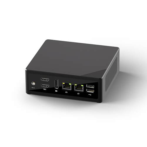 12代N150/N305迷你主机 双网三显高性能低功耗家用办公微型瘦终端