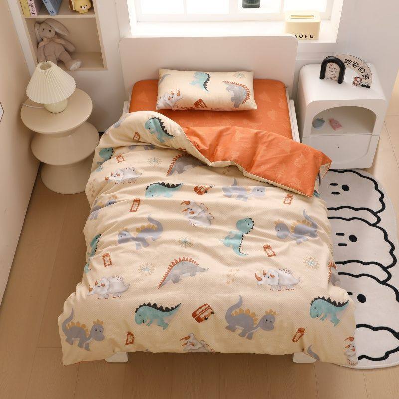 幼儿园被子三件套纯棉a类儿童床上用品被套床单6件套装午睡小被褥,床上用品,学生床品套件,淘宝优惠券,粉丝福利购,淘宝优惠卷
