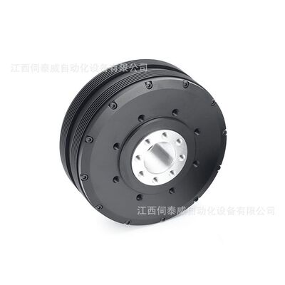 PM10025无刷直流伺服电机带滑环编码器机器人手臂关节轮毂微型