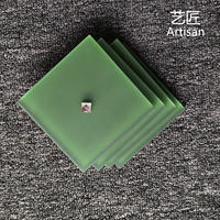 Colorful jelly frosted glass bricks, smooth and transparent dopamine block bricks, kitchen and bathroom bar counter background wall thumbnail 2