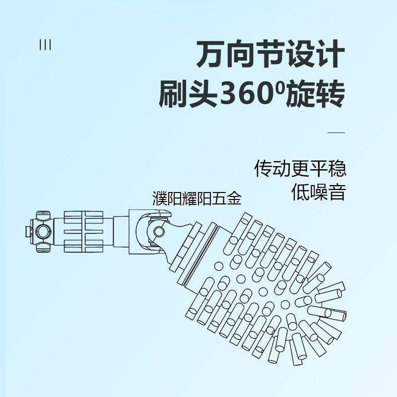 电动刷鞋器鞋刷机全自动电动鞋刷子手持专用防水小白鞋洗鞋子神器