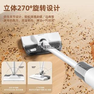 BUSYPIGGY吸尘器吸拖一体机家用小型手持式大吸力吸尘机除尘除螨