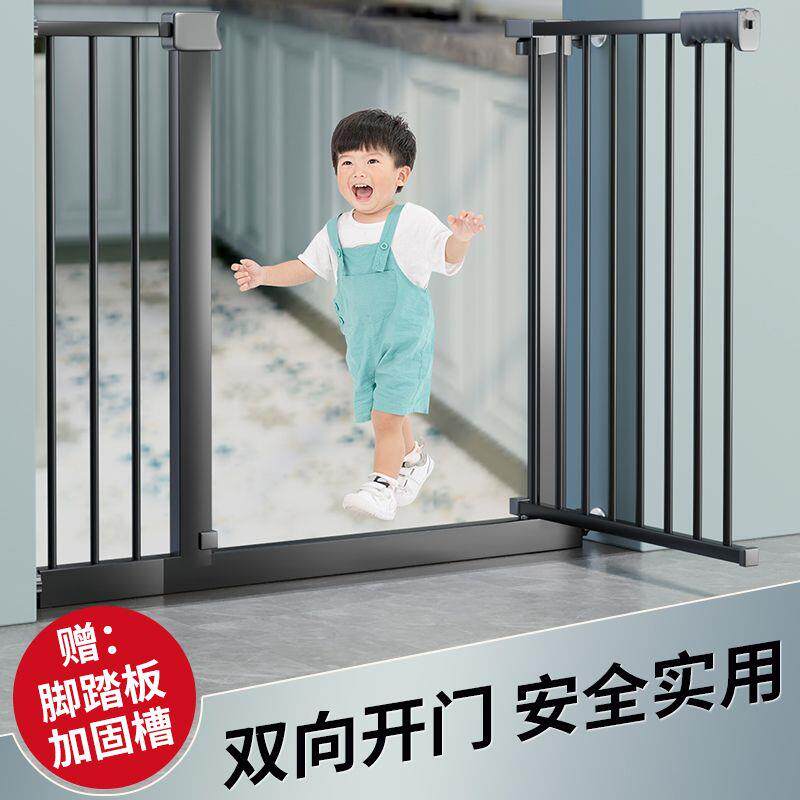宠物围栏室内安全拦狗狗防猫神器挡门栏楼梯护栏杆栅栏隔离阻拦门