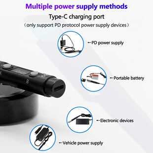 with Electric 网红Mini kit Soldering Iron Digital 24V LED