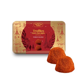 法国Truffettes乔慕松露形黑巧克力礼盒情人节礼物休闲零食小吃