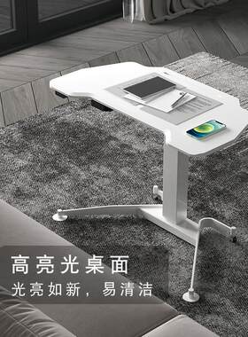 智能升边降桌动床桌可移电脑BJT桌家用电办公桌子站立动工作台小