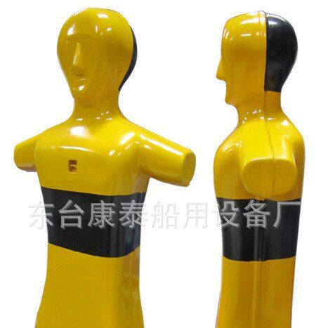 水上训练救生假人水上培训模型模拟溺水玻璃钢游泳池急救员训假人
