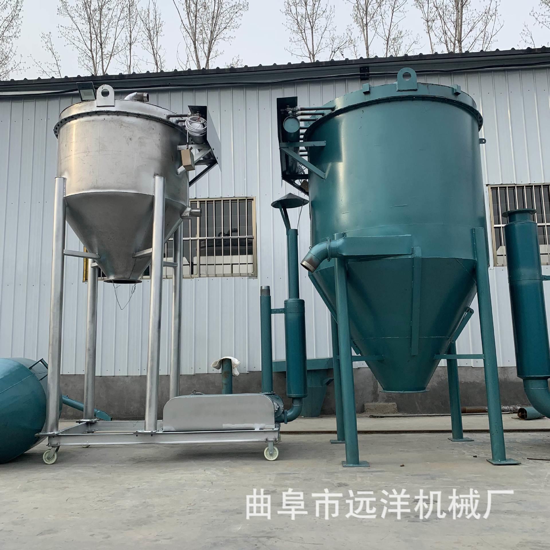 电厂清气力输送机灰无扬灰自吸式烟道清机真空UJF尘负压抽料机