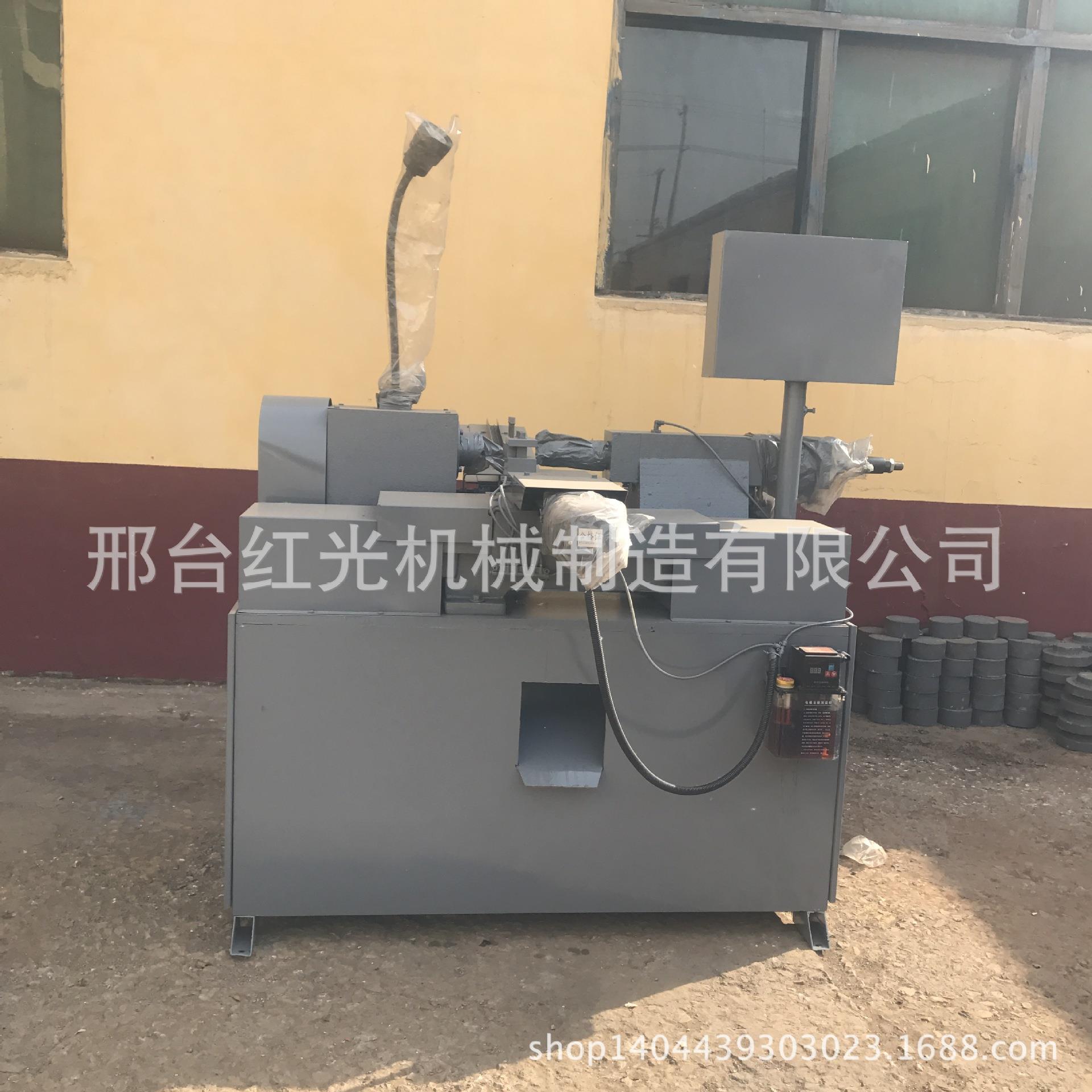 邢台红光H8型自G动数控扒皮倒套HG80角机连接0筒管箍圆钢倒外角扒