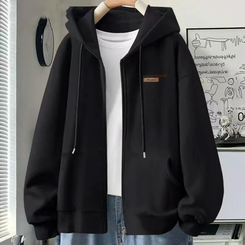 青春潮流英文印花卫衣