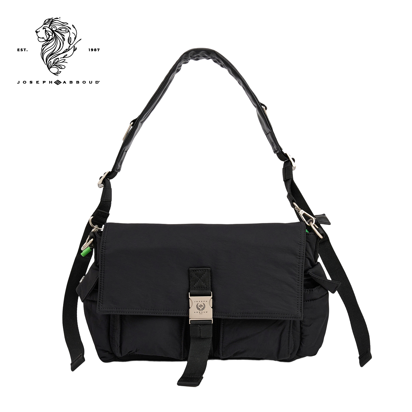 爱堡德时尚百搭防泼水面料斜挎包