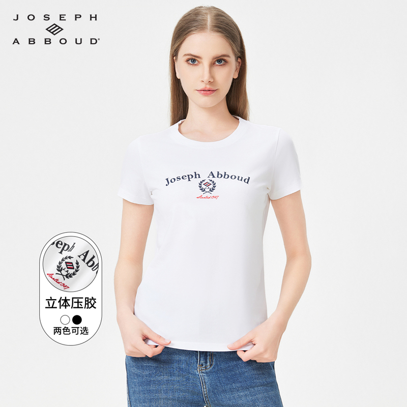 JOSEPHABBOUD夏新款女士短袖T恤