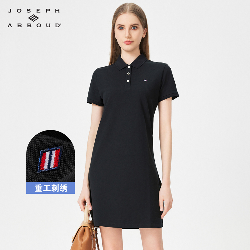 JOSEPHABBOUD短袖POLO连衣裙