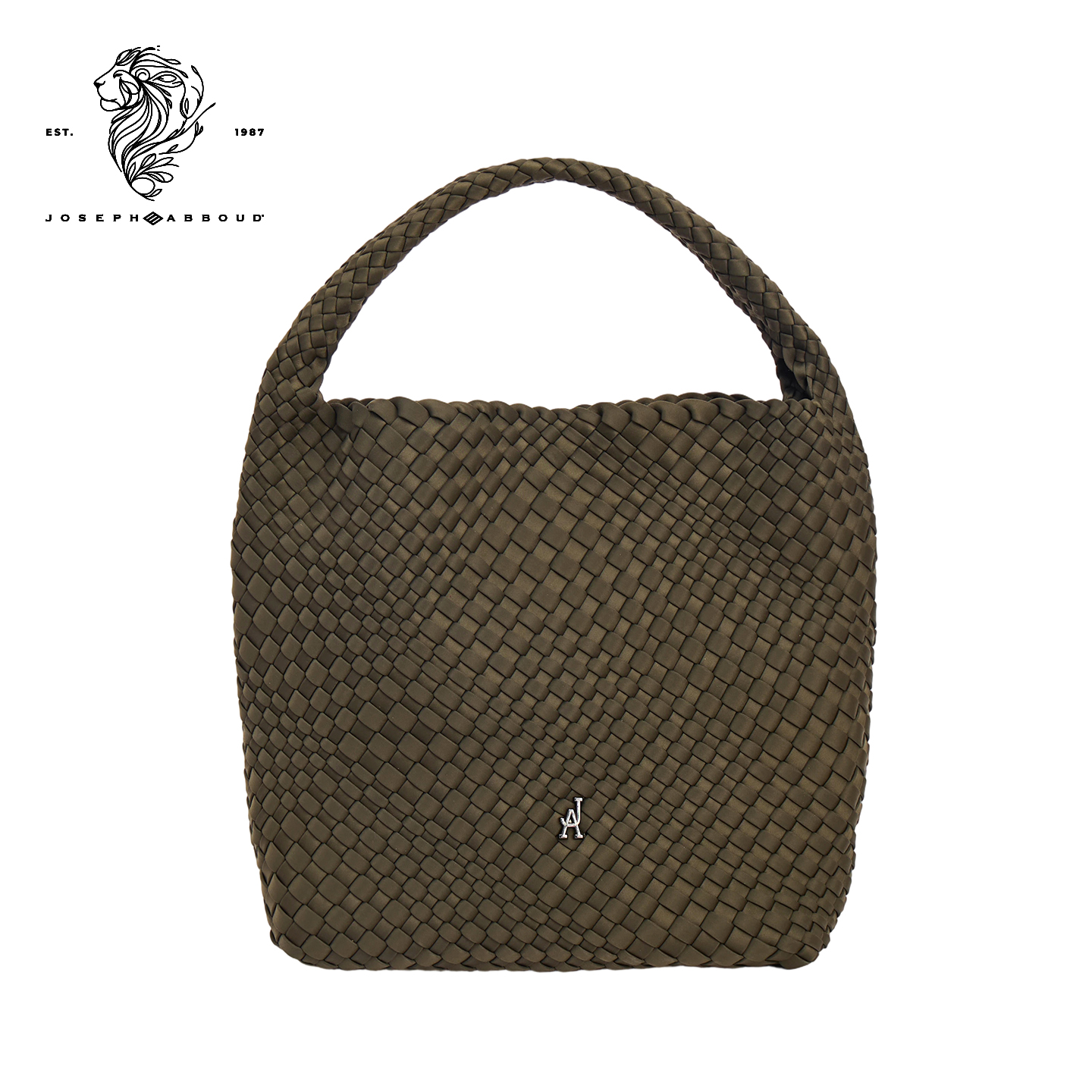 爱堡德小众设计编织包百搭托特包