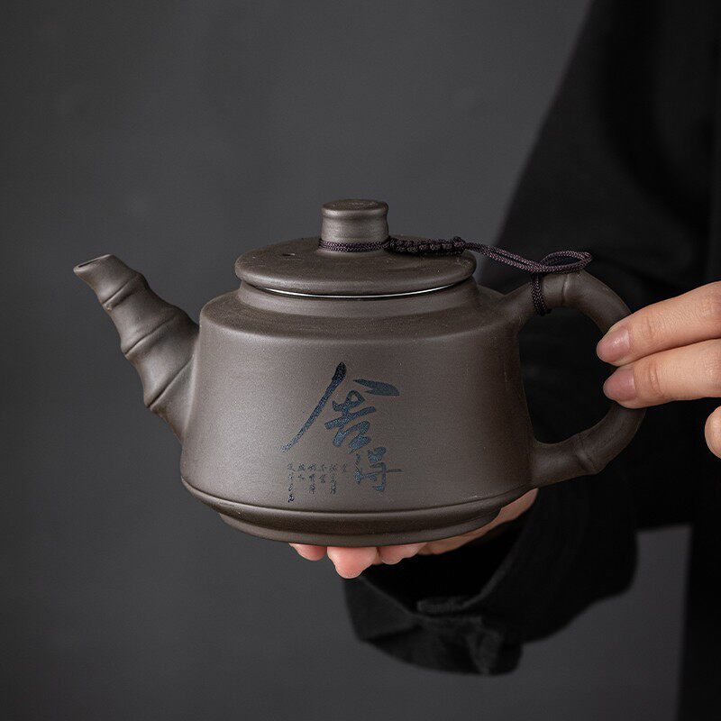 紫砂壶带过滤家用办公功夫茶具大茶壶