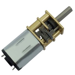 GA12 1000速比大扭矩低速齿轮 N20直流减速电机3V6V12V小马达1