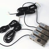 地磅感测器 称重感测器 1吨2吨3吨感测器称重套组 3t剪切梁式 0.5