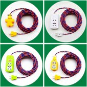 纯铜芯家用线防水电线花线灯头线电源线防冻软线双绞线充电延长线