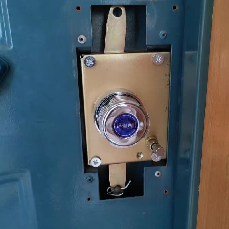 锁芯C级老式碰锁十字锁家卫自动防盗门锁石牛大门叶片自动锁升级