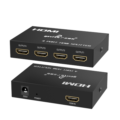 hdmi分配器一分四分高清