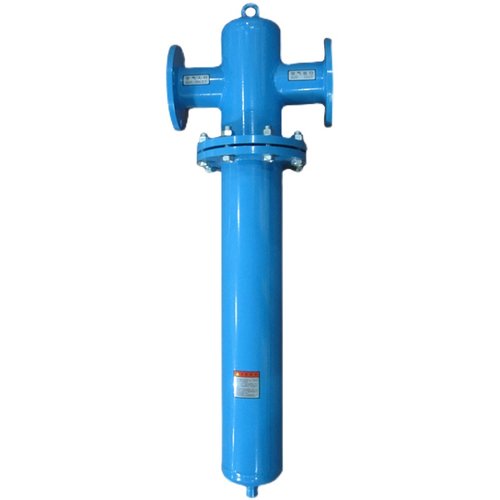 DN50/65/80/100法兰碳钢压缩空气精密过滤器铸铁空压机油水分离器