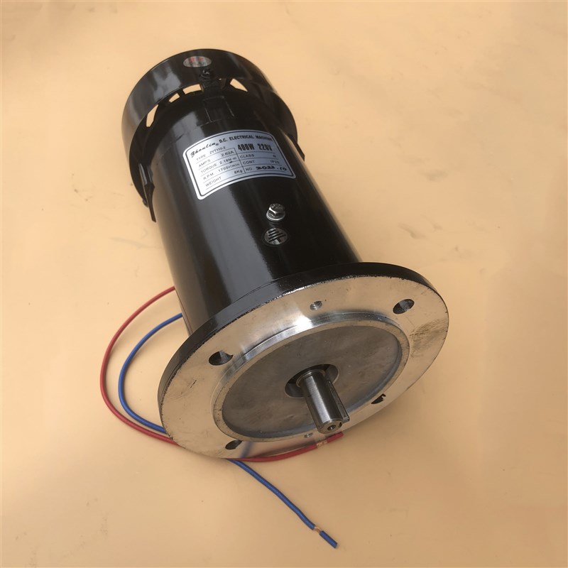 光达ZYT110永磁直流电动机/制袋机放/收料电机/转速1700/2600圆盘