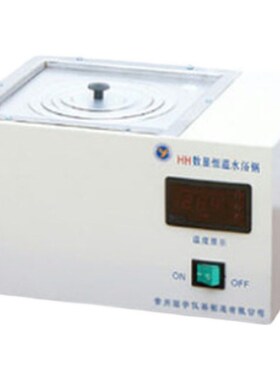 常州国宇仪器HH-S1/S2/S4/S6/S8双四六八孔电热数显恒温水浴锅
