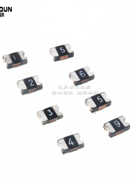 0805 0.5A 500mA 6V 9V 12V 16V 24V自恢复贴片保险丝PPTC可恢复