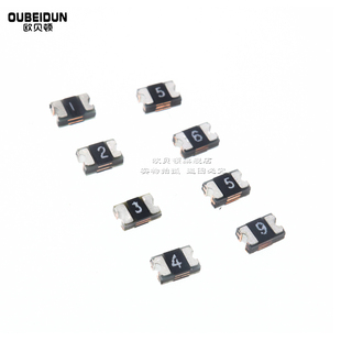 0805 0.5A 500mA 6V 9V 12V 16V 24V自恢复贴片保险丝PPTC可恢复