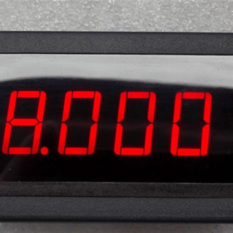 DC5V(12V)供电数显表头5140数字直流电流表 交流电压表 整4位四位,搬运/仓储/物流设备,机械式停车设备（立体停车库）,淘宝优惠券,粉丝福利购,淘宝优惠卷