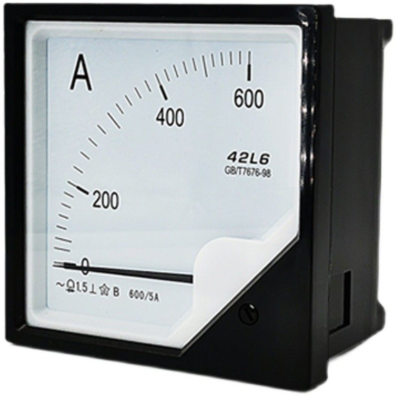 交流电流表 指针式42l6电流表100/5A机械电流表高精度 电压表450v,搬运/仓储/物流设备,机械式停车设备（立体停车库）,淘宝优惠券,粉丝福利购,淘宝优惠卷