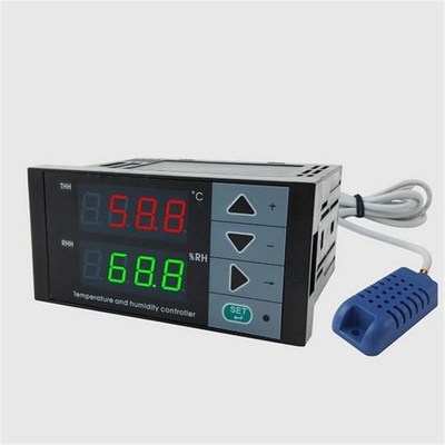 电子数显温湿度控制器工业机器设备智能自动温度控制仪表测温传感