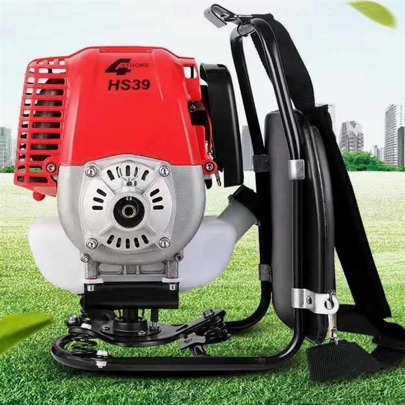 进口原装进口fGX35四行程割草机动力主机揹负式侧挂式机头发动